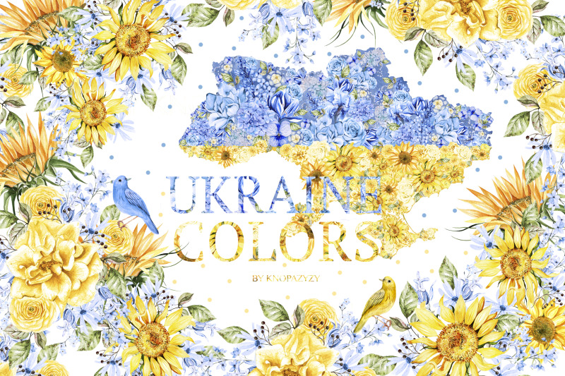 ukraine-colors-in-watercolor