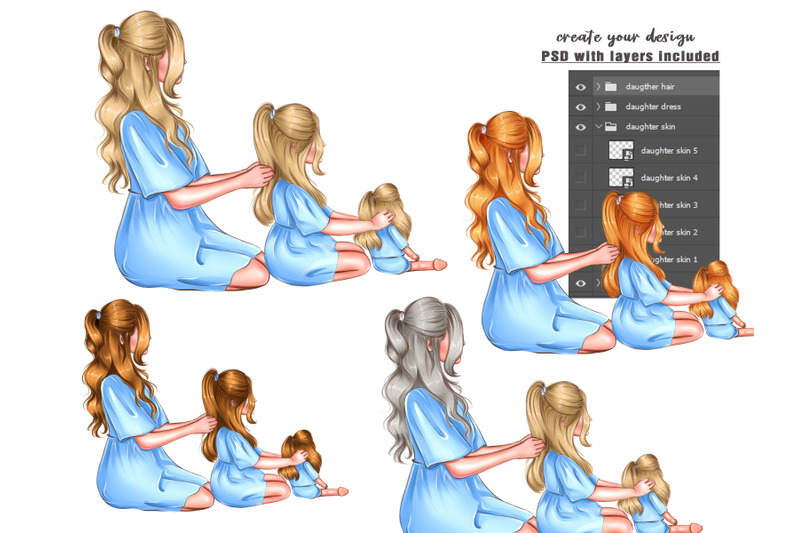 mother-and-daughter-sisters-clipart-creator-png-psd