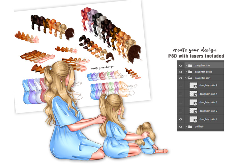 mother-and-daughter-sisters-clipart-creator-png-psd