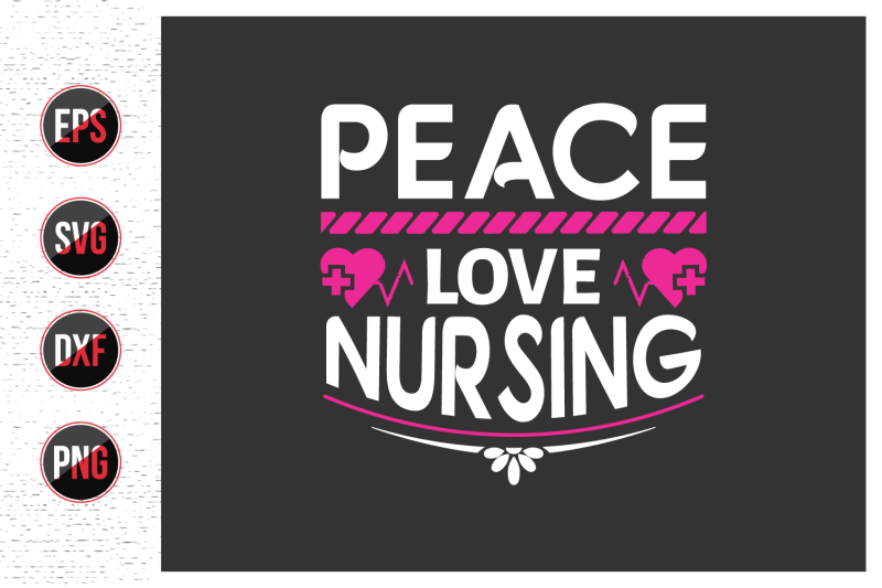 nurse-typographic-lettering-quotes-design-vector