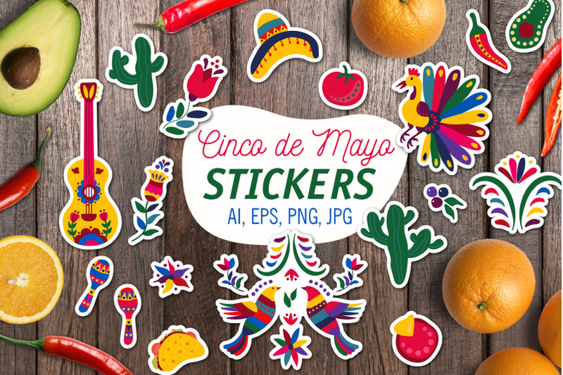 cinco-de-mayo-stickers