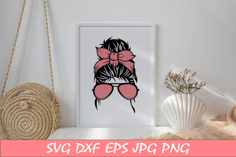 mom-life-messy-bun-bundle-svg-file