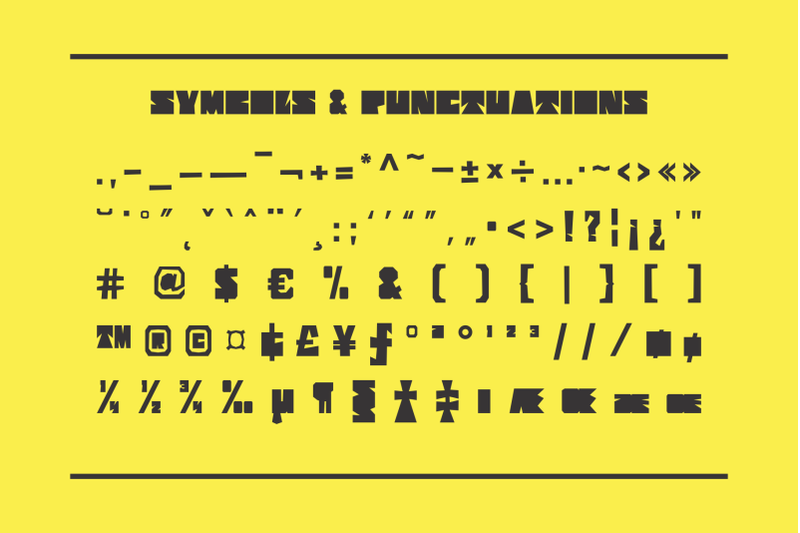 purecut-square-typeface