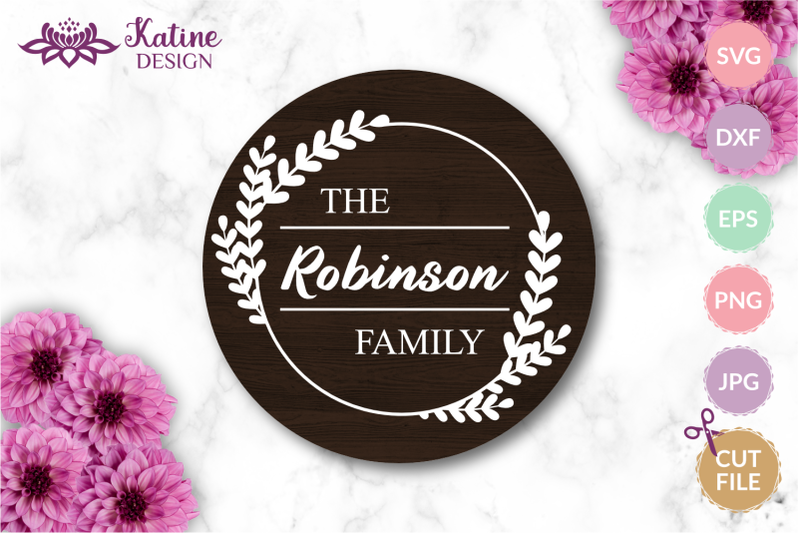 family-monogram-bundle-svg-wedding-round-sign-last-name