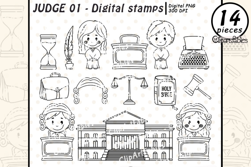 judge-digital-stamps-courthouse-outline