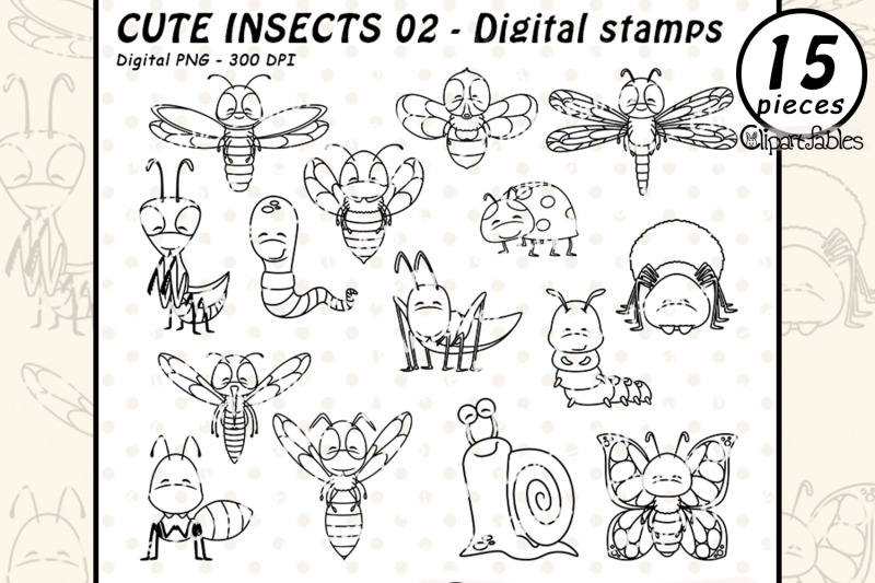 cute-insects-2-digital-stamps-bug-outline