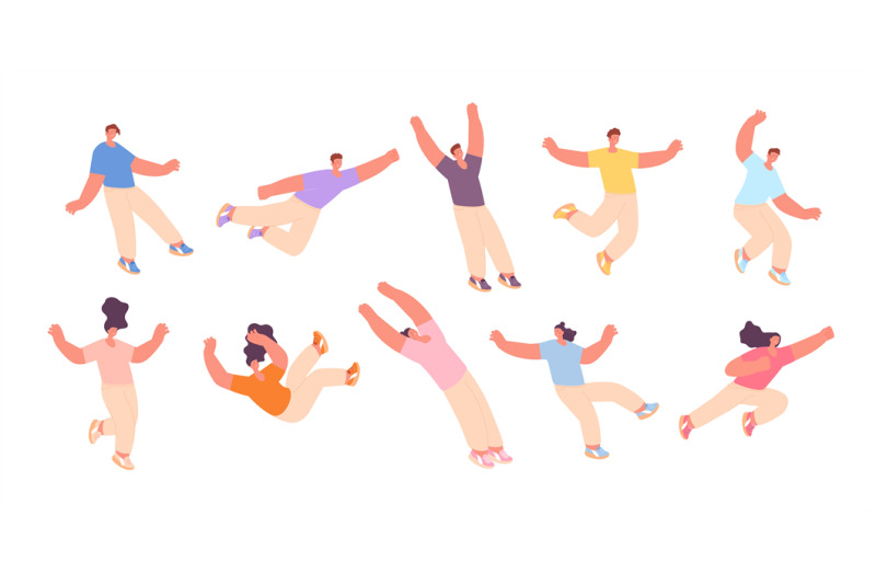 flying-characters-floating-or-falling-people-free-acting-person-man