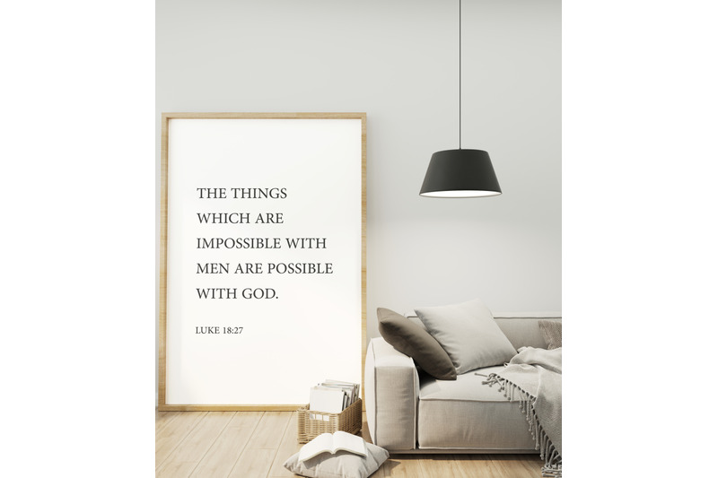 bible-verse-poster-luke-18-27-christian-poster-encouraging-verse