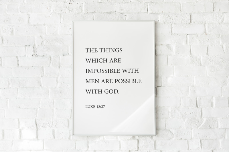 bible-verse-poster-luke-18-27-christian-poster-encouraging-verse