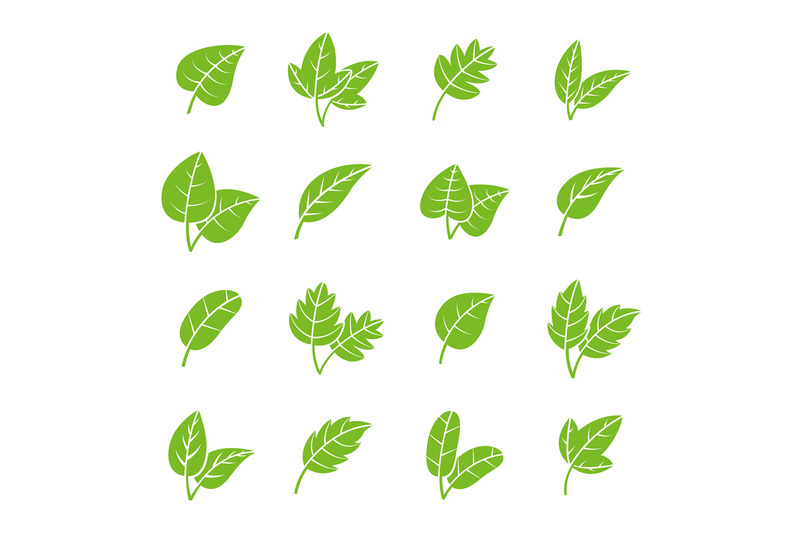 green-eco-leaves-pharmacy-leaf-logo-fresh-tree-foliage-elements-nat