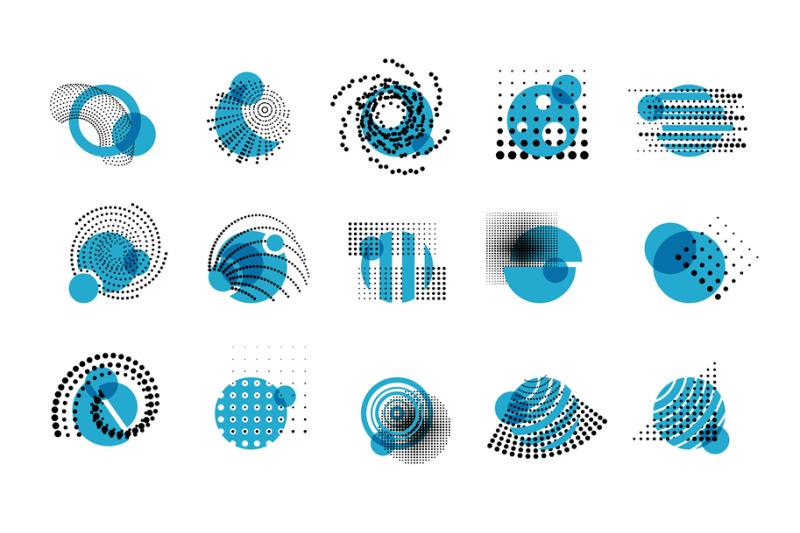 halftone-circle-geometry-shapes-memphis-round-universal-design-tradi