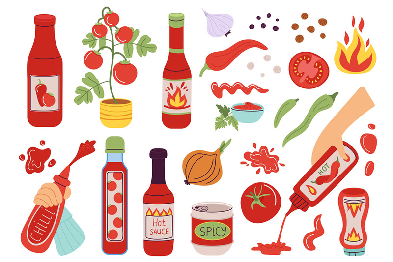 spicy-sauce-different-pepper-and-tomato-sauces-red-bottles-hands-sq