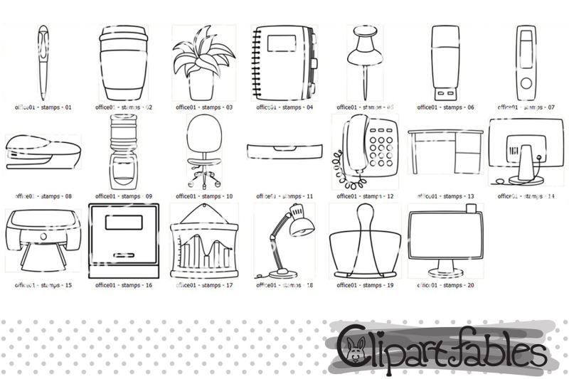 home-office-digital-stamps-work-supplies