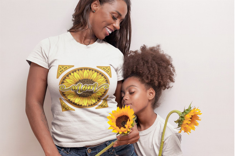 3d-sunflower-mom-multi-layered-flowers-papercut-svg-clipart