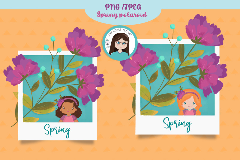 spring-polaroid-girls