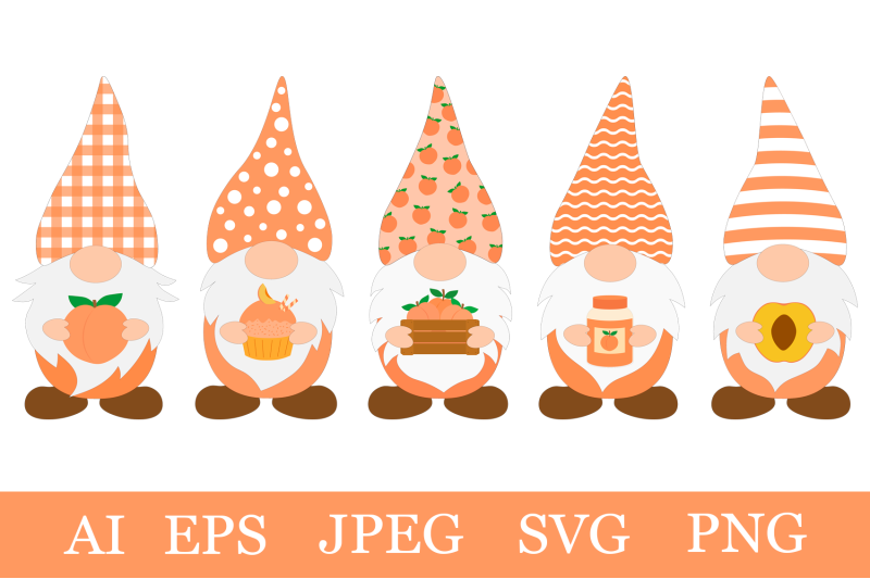 gnomes-peach-bundle-gnomes-svg-peach-gnomes-sublimation