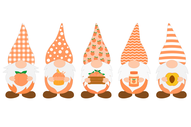 gnomes-peach-bundle-gnomes-svg-peach-gnomes-sublimation