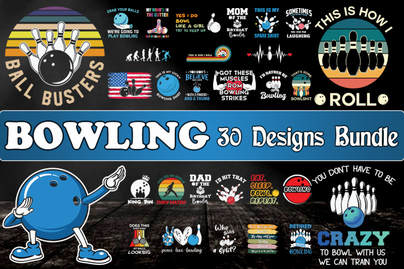 bowling-bundle-svg-30-designs