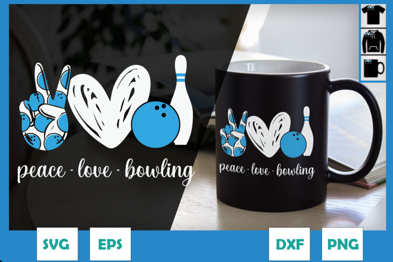 peace-love-bowling-funny-bowling-lover