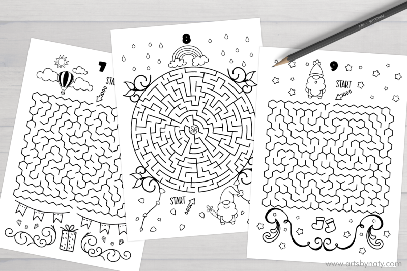 gnomes-amp-mazes-printable-activity-sheets-for-kids