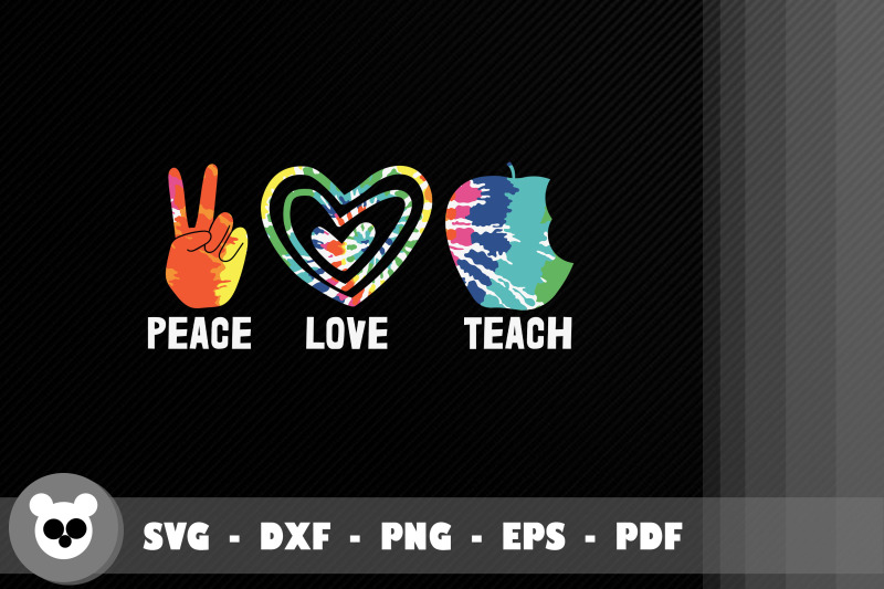 peace-love-teach-tie-dye-cute-gift