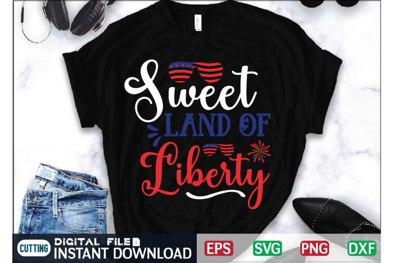 sweet-land-of-liberty-svg-cut-file