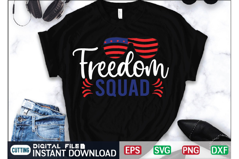 freedom-squad-svg-cut-file