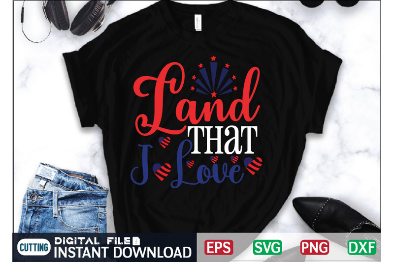 land-that-i-love-svg-cut-file