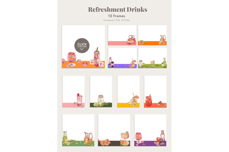 refreshment-drinks-summer