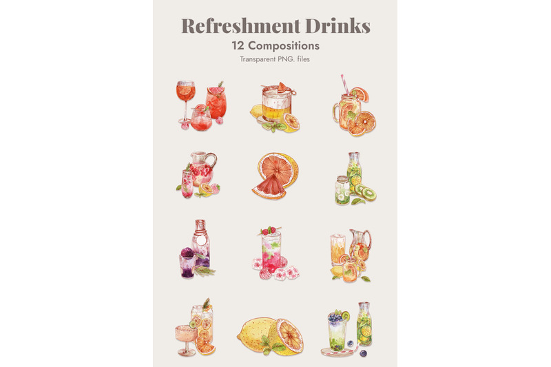 refreshment-drinks-summer