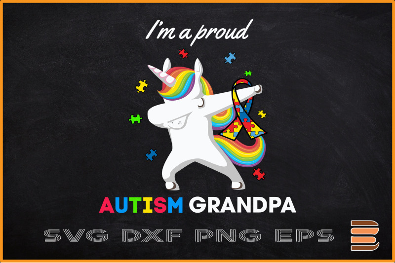 proud-autism-grandpa-dabbing-unicorn