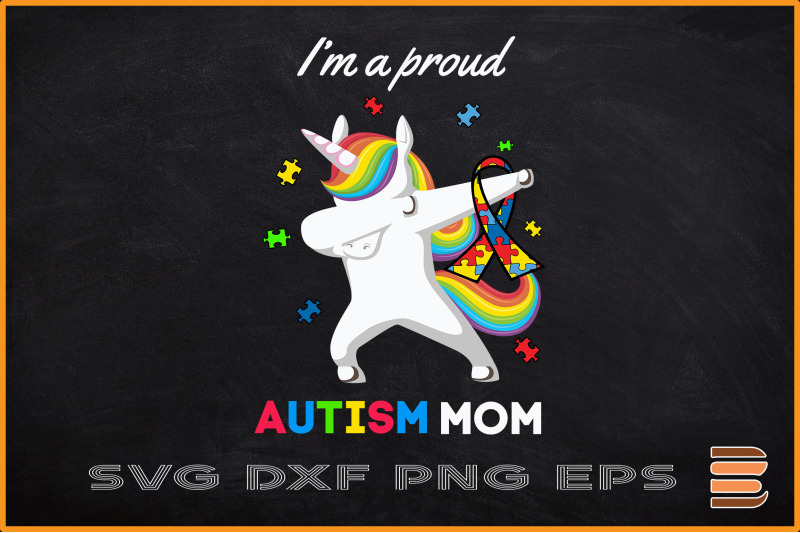 proud-autism-mom-dabbing-unicorn