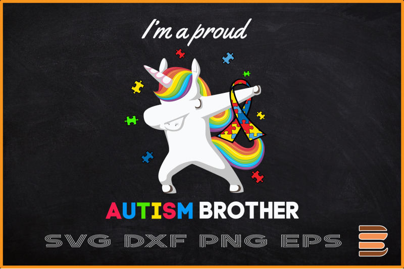 proud-autism-brother-dabbing-unicorn