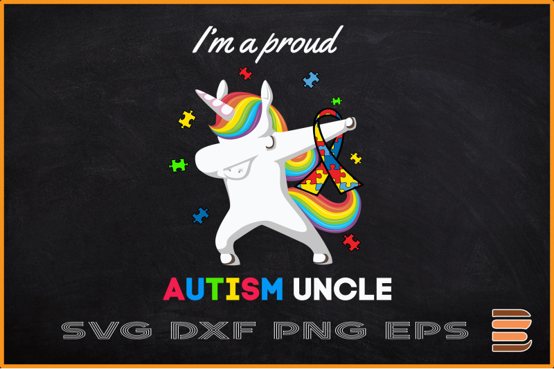 proud-autism-uncle-dabbing-unicorn