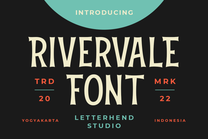rivervale-font