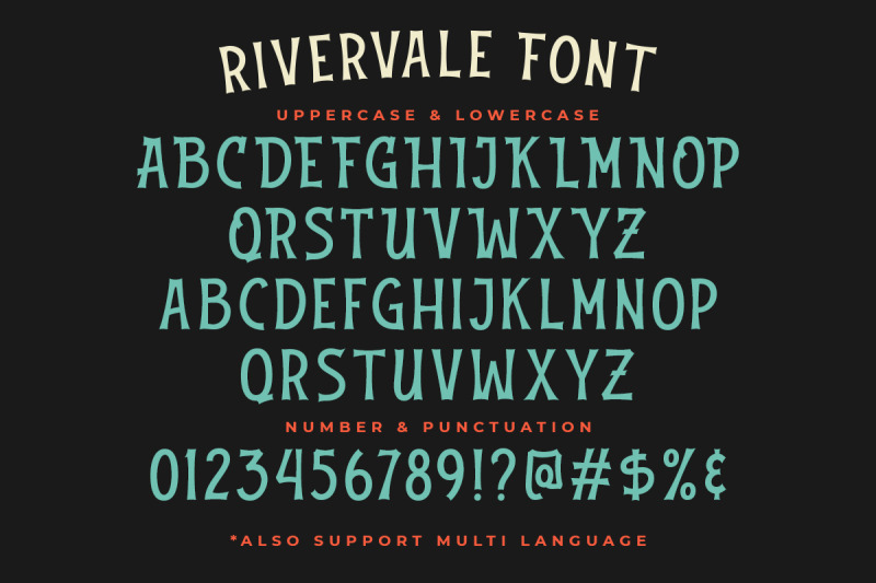 rivervale-font