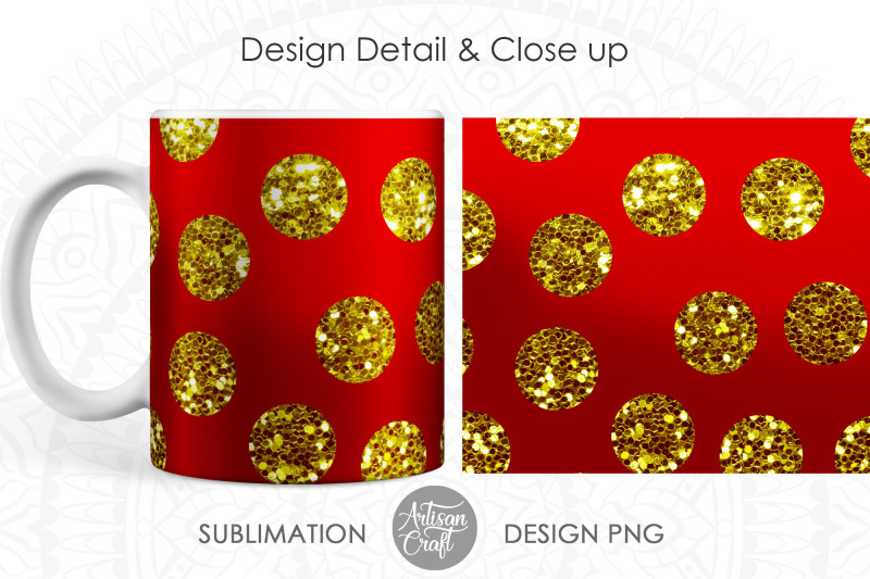 sublimation-mug-designs-polka-dot-mugs