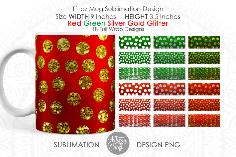 sublimation-mug-designs-polka-dot-mugs