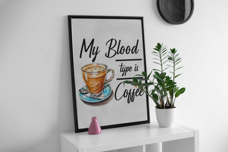 my-blood-type-is-coffee-sublimation