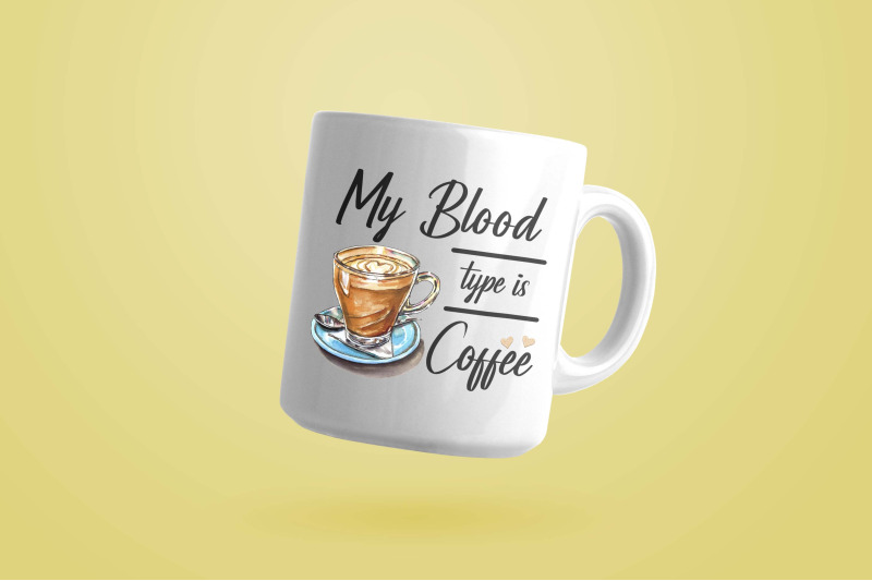 my-blood-type-is-coffee-sublimation