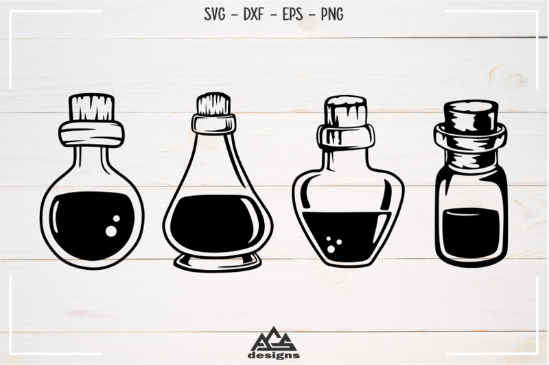 magic-potion-bottle-svg-design