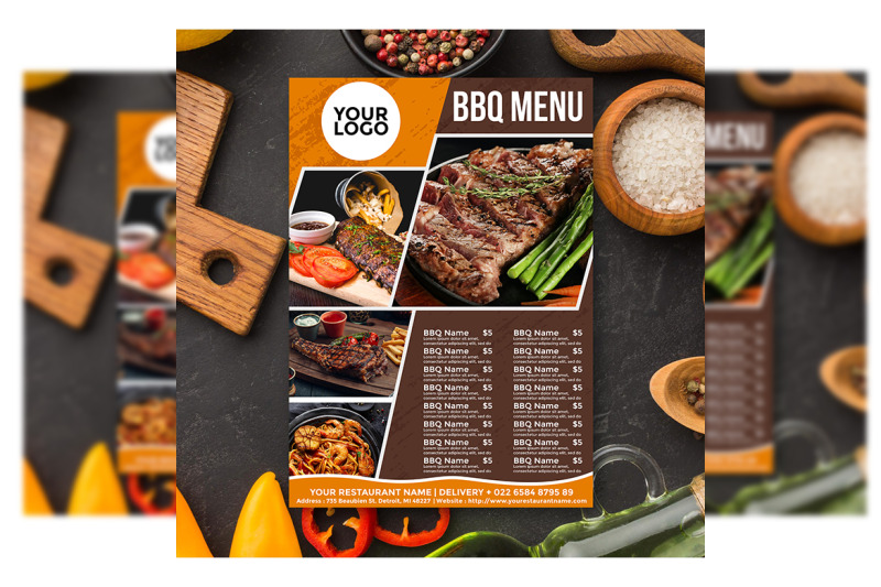 bbq-flyer-menu