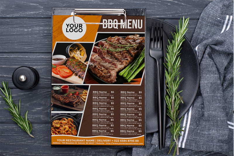 bbq-flyer-menu