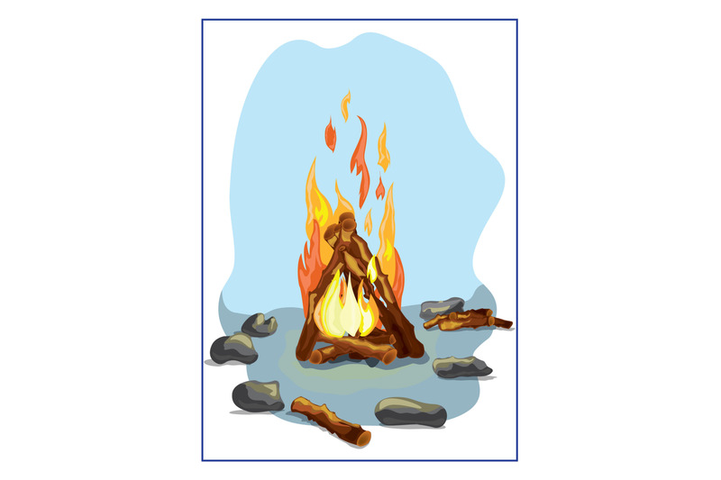 bonfire-in-honor-of-navruz-holiday