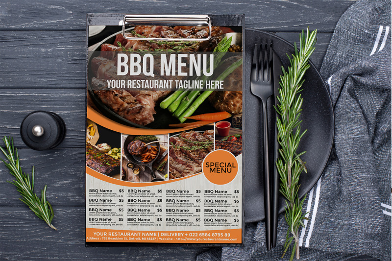 barbecue-flyer-menu