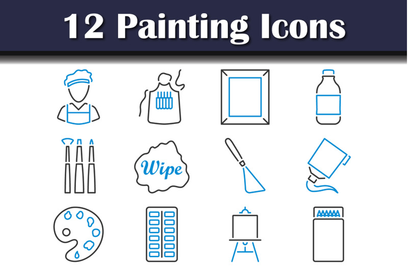 painting-icon-set