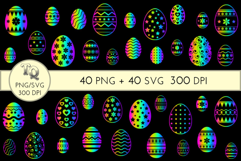 neon-rainbow-easter-eggs