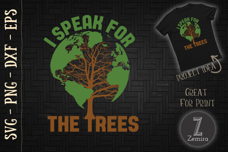 i-speak-for-trees-earth-day