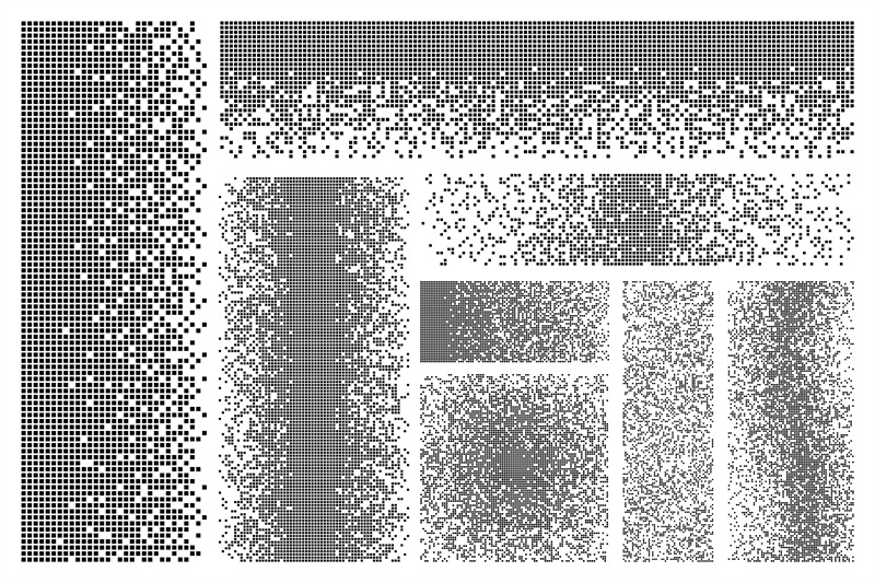 dispersed-elements-disintegration-pixel-dissolve-squares-effect-pix