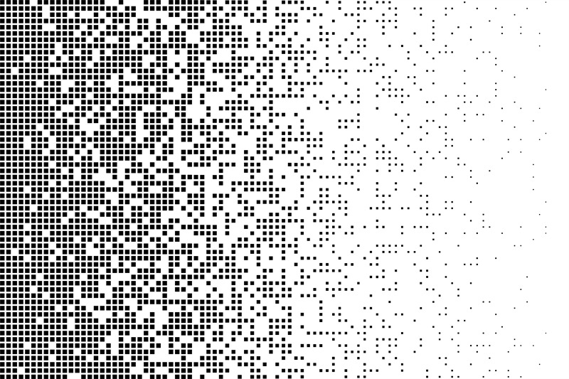 pixel-mosaic-pixelated-pattern-dispersion-grayscale-background-busi